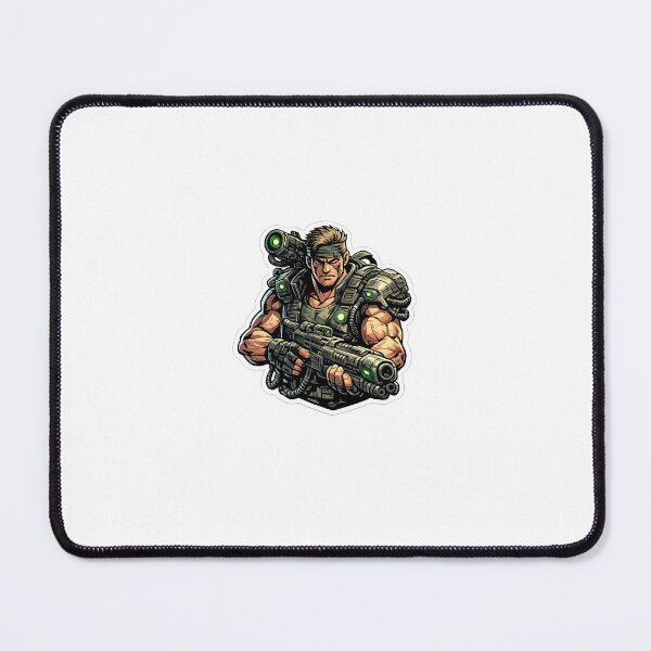 Item preview, futuristic marine custom image  designed and sold by ThePlacee.