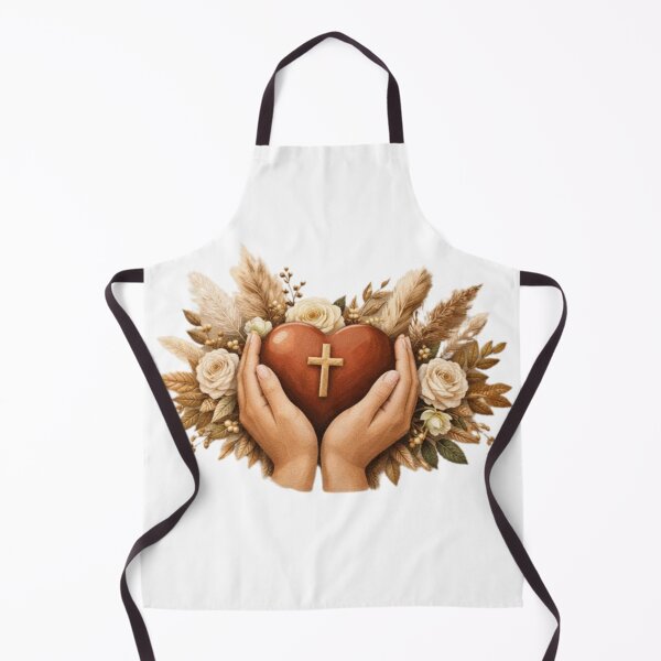 Item preview, Heart, grace, devotion to Jesus designed and sold by Creavatim .