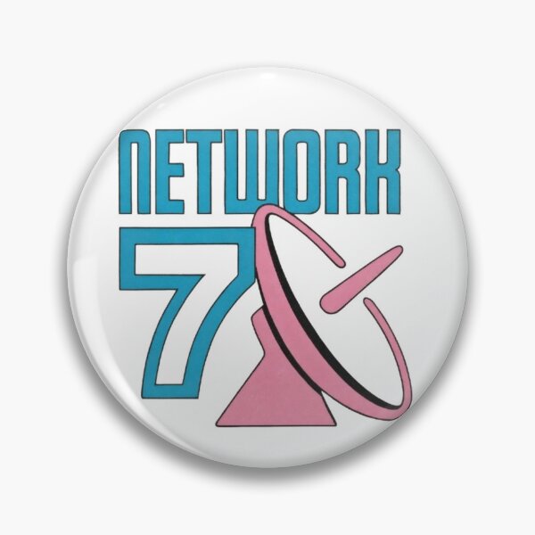 Item preview, Network 7 designed and sold by MovieMayhem.