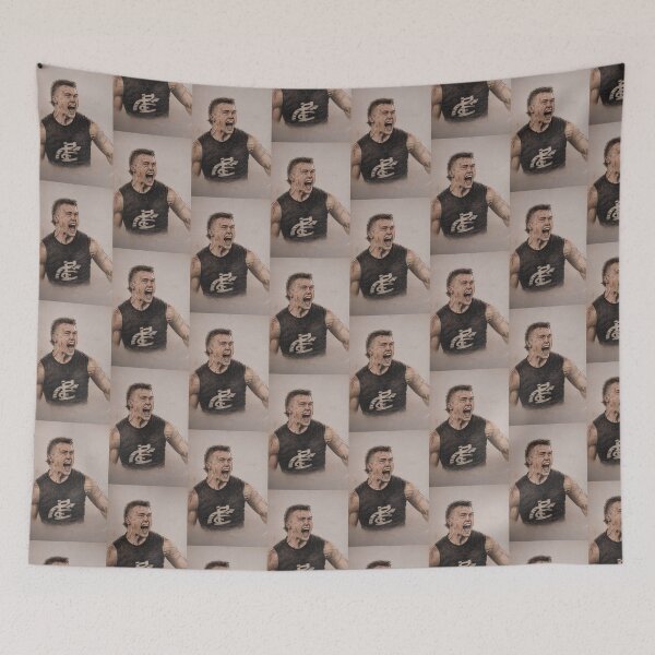 Item preview, AFL Star Patrick Cripps of the Carlton Blues designed and sold by Luke Foran Sports Art.