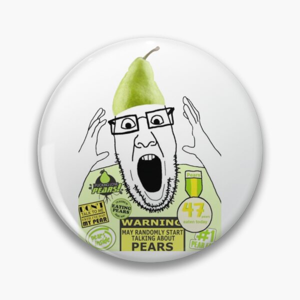 Artikelvorschau, Pearjack Wojack entworfen und verkauft von Pedro Fart Faced McGee.