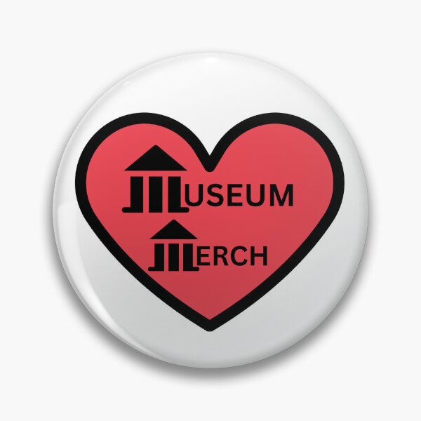 Item preview, I heart museum merch designed and sold by museomememon.