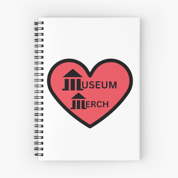 Item preview, I heart museum merch designed and sold by museomememon.