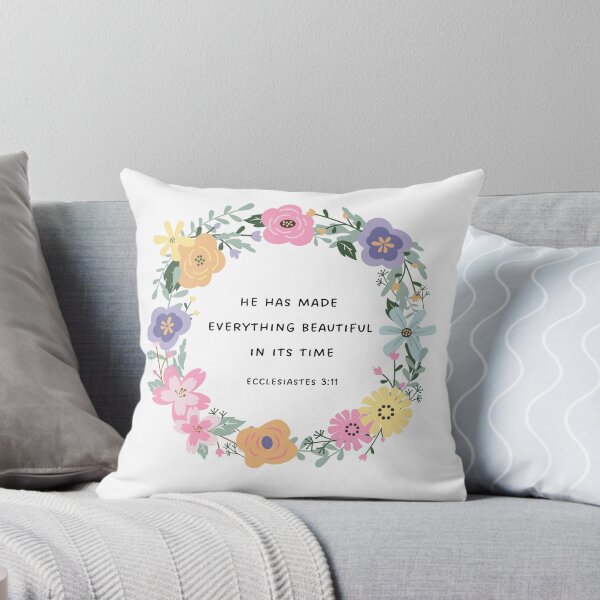 Item preview, Flowers Bible Verse Encouragement Beautiful Words designed and sold by aoi.bird33.