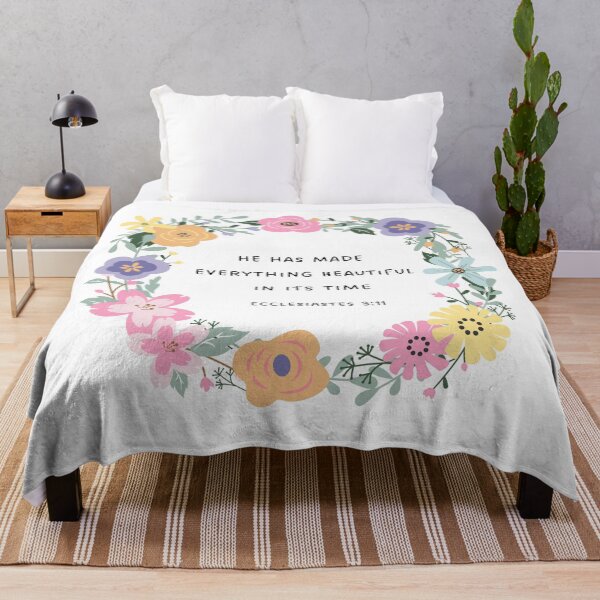 Item preview, Flowers Bible Verse Encouragement Beautiful Words designed and sold by aoi.bird33.
