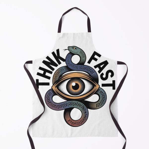 Item preview, Think Fast Mystic Eye and Serpent Design designed and sold by NewUSShop.