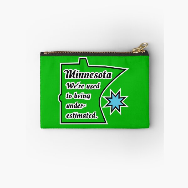 Item preview, Minnesota We’re used to being underestimated, green background designed and sold by mntimg.