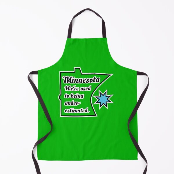 Item preview, Minnesota We’re used to being underestimated, green background designed and sold by mntimg.