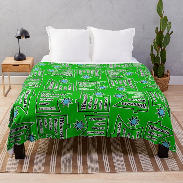 Item preview, Minnesota We’re used to being underestimated, green background designed and sold by mntimg.