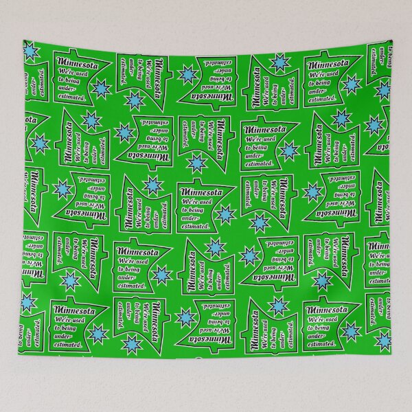 Item preview, Minnesota We’re used to being underestimated, green background designed and sold by mntimg.