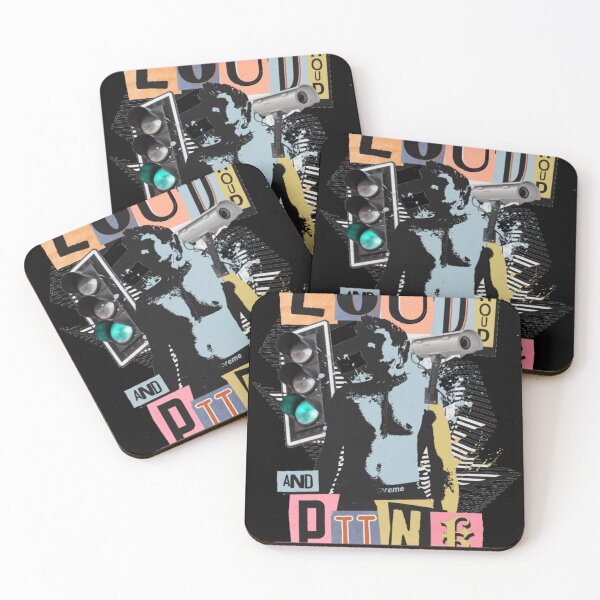 Item preview, Loud Proud and Punk Collage Art - Edgy Punk Rock Streetwear designed and sold by GenZFashion000.