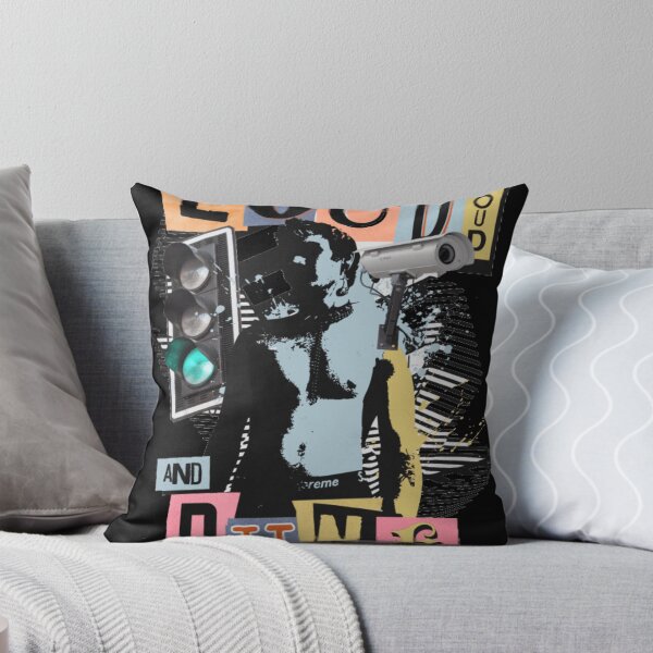 Item preview, Loud Proud and Punk Collage Art - Edgy Punk Rock Streetwear designed and sold by GenZFashion000.