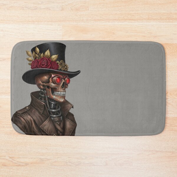 Item preview, Dark Gothic Steampunk Mechanical Portrait designed and sold by The Visual Syllabus.