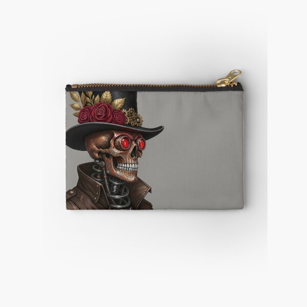 Item preview, Dark Gothic Steampunk Mechanical Portrait designed and sold by The Visual Syllabus.