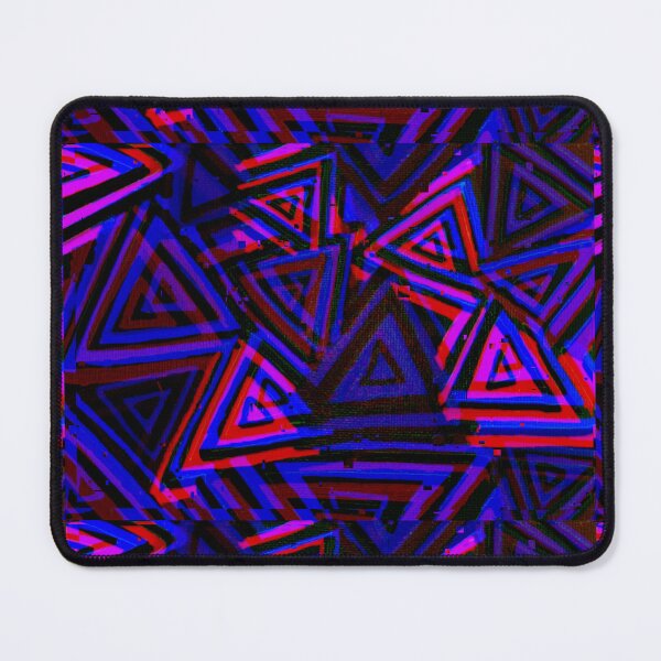 Item preview, Trippy Triangle Madness designed and sold by artist-wanna-be.