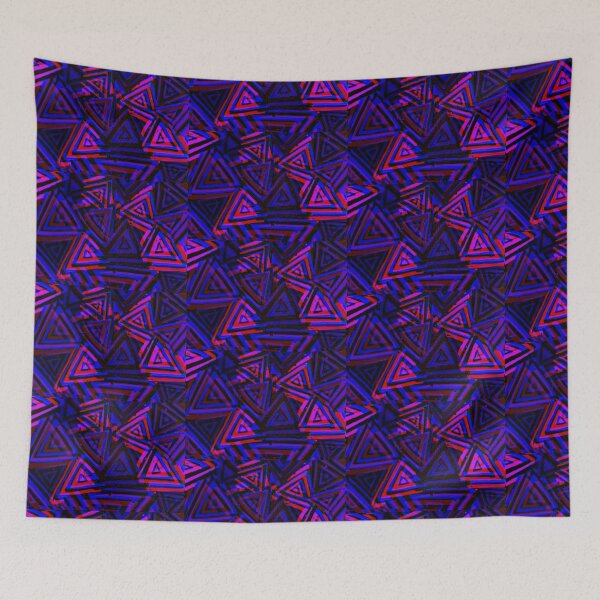 Item preview, Trippy Triangle Madness designed and sold by artist-wanna-be.