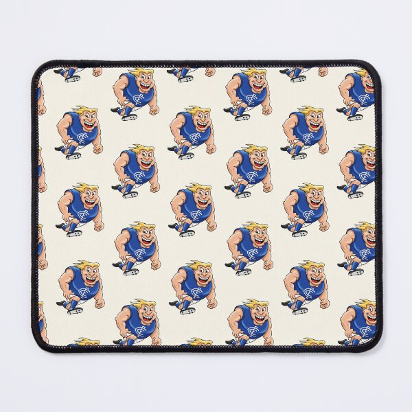 Item preview, AFL 1990's Vintage Mascot Carlton Blues designed and sold by Luke Foran Sports Art.
