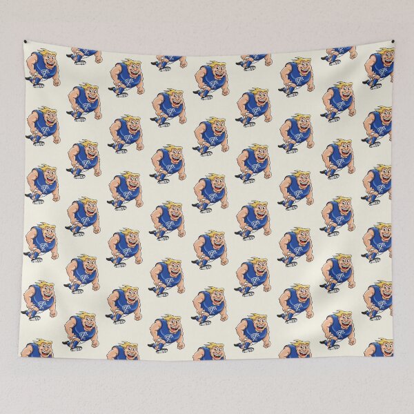 Item preview, AFL 1990's Vintage Mascot Carlton Blues designed and sold by Luke Foran Sports Art.
