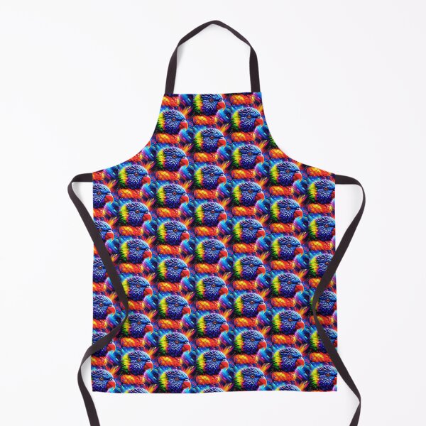 Item preview, Rainbow Lorikeet Acrylic Art designed and sold by TheAnimalZ00.