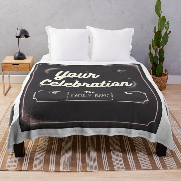Item preview, Personalized Vintage Celebration Ticket Shirt Custom Family Reunion Graduation Birthday Girls Trip Retro Event Name City Year Tee designed and sold by ShaBooBooBeh.