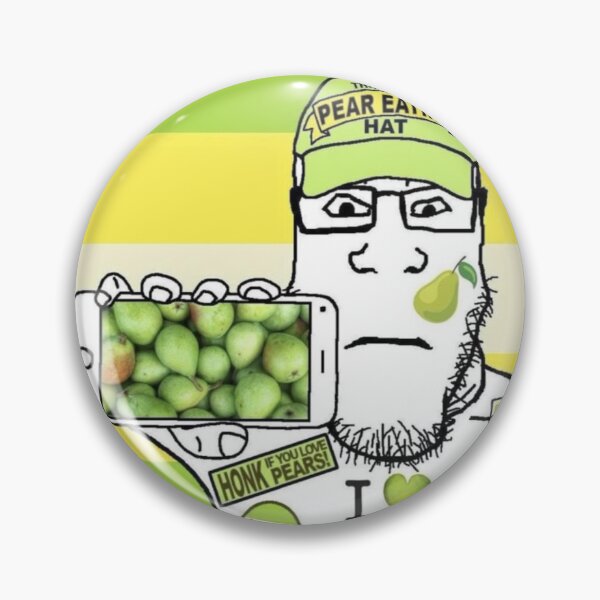 Artikelvorschau, Pearjack Wojack entworfen und verkauft von Pedro Fart Faced McGee.