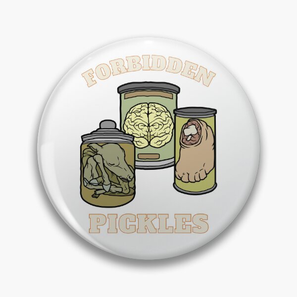 Item preview, forbidden pickles designed and sold by museomememon.