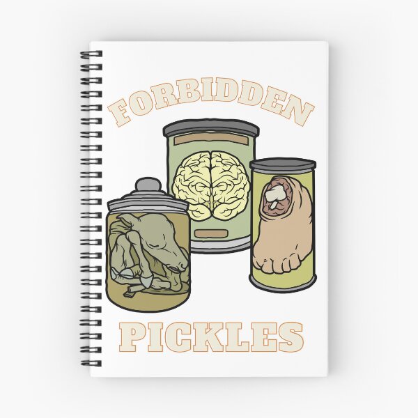 Item preview, forbidden pickles designed and sold by museomememon.
