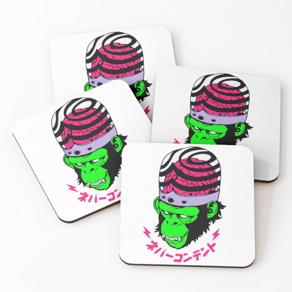 Item preview, Cool Holographic Monkey designed and sold by ShurikenStar.