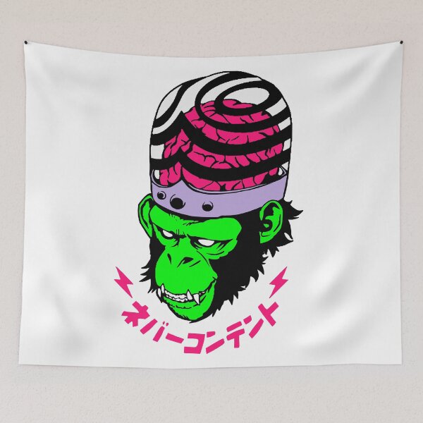 Item preview, Cool Holographic Monkey designed and sold by ShurikenStar.