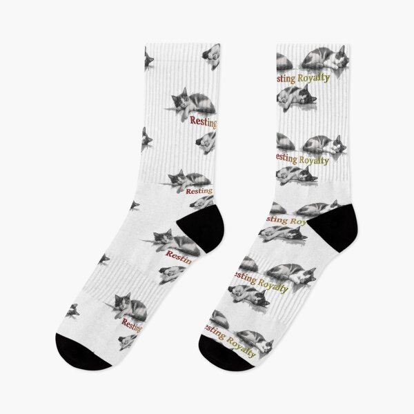 Item preview, Resting Royalty: Elegant Cats in Repose designed and sold by Mindful56.