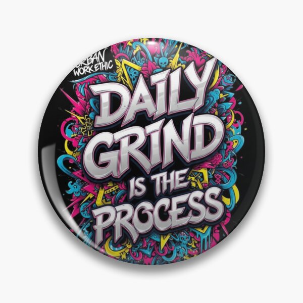Item preview, Daily Grind by PinkThug18 designed and sold by PinkThug18.