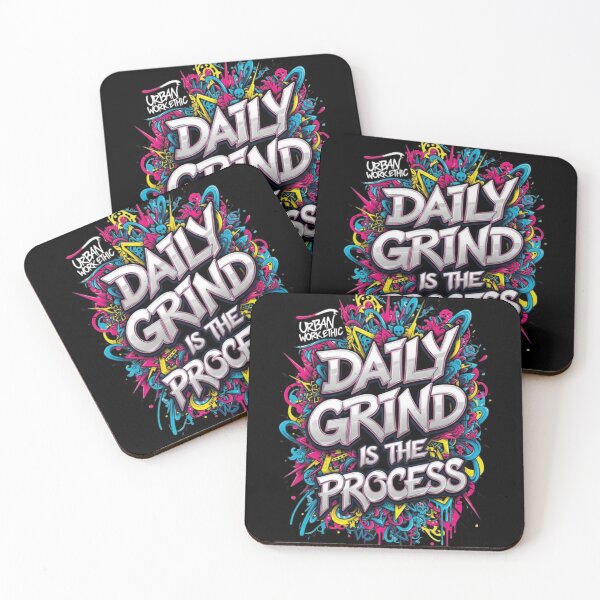 Item preview, Daily Grind by PinkThug18 designed and sold by PinkThug18.