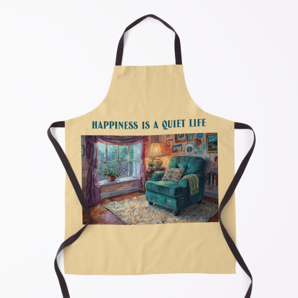 Item preview, Happiness is a Quiet Life Living Simple designed and sold by Sachie's Studio.
