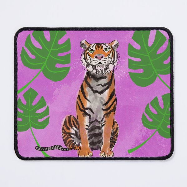 Item preview, Pink Tiger Illustration designed and sold by Haileylioness.