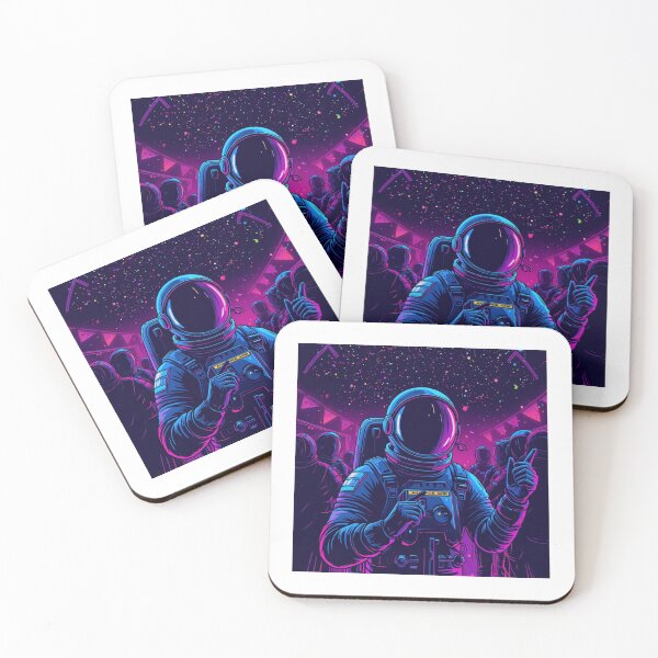 Item preview, Astronaut Space Party Cosmic Celebration designed and sold by fancy-to-shop.
