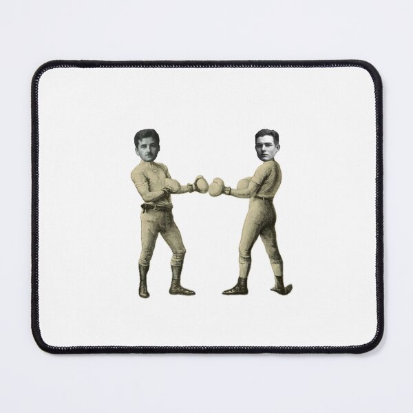 Item preview, Hemingway vs Faulkner designed and sold by BeccaC27.