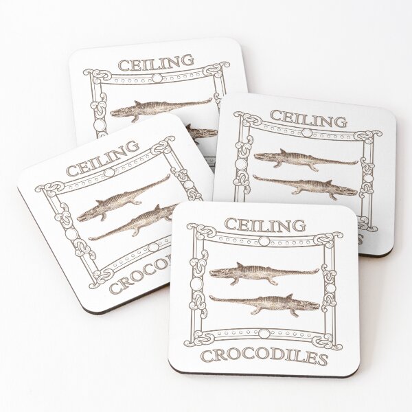 Item preview, Ceiling Crocodiles designed and sold by museomememon.