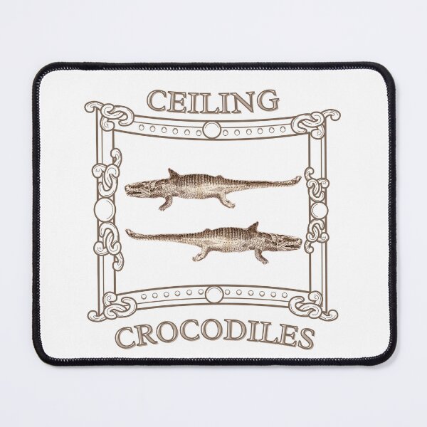 Item preview, Ceiling Crocodiles designed and sold by museomememon.