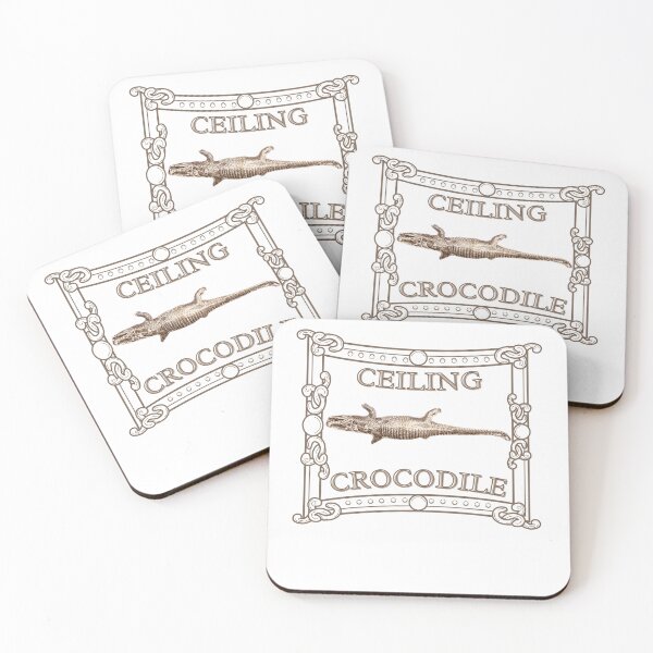 Item preview, Ceiling Crocodile designed and sold by museomememon.