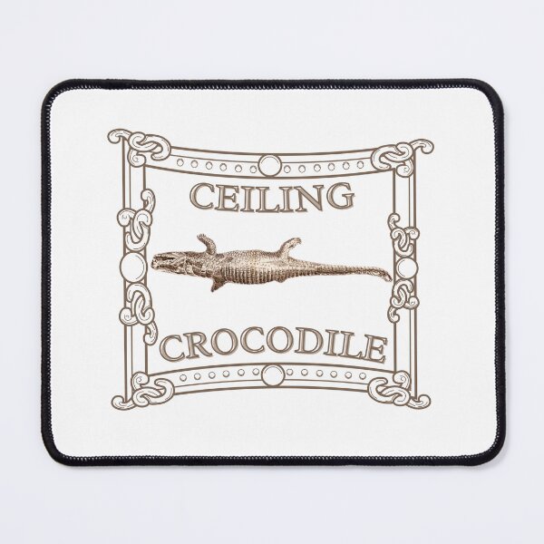 Item preview, Ceiling Crocodile designed and sold by museomememon.