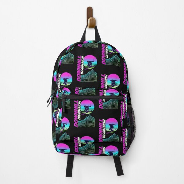 Item preview, Downhill Division Retro 80s Vaporwave - Milano Cortina 2026 Gift designed and sold by Luminari Creations.
