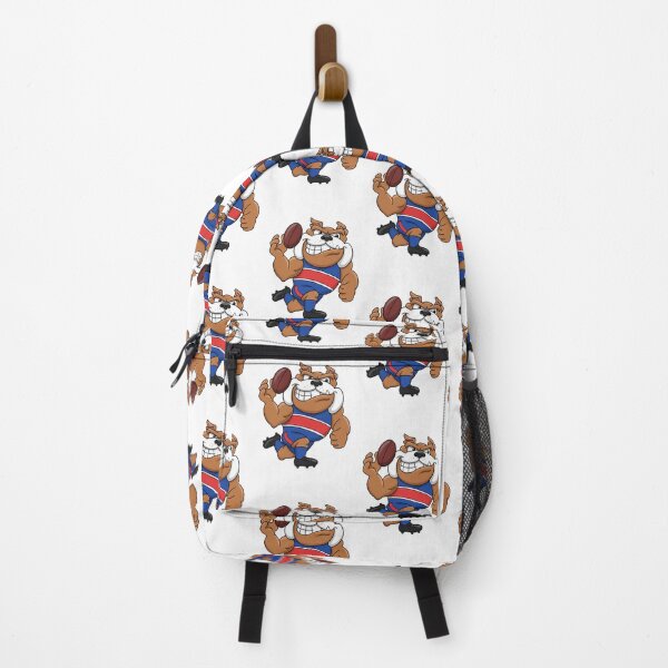 Item preview, AFL Vintage Footscray and Western Bulldogs Mascot designed and sold by Luke Foran Sports Art.