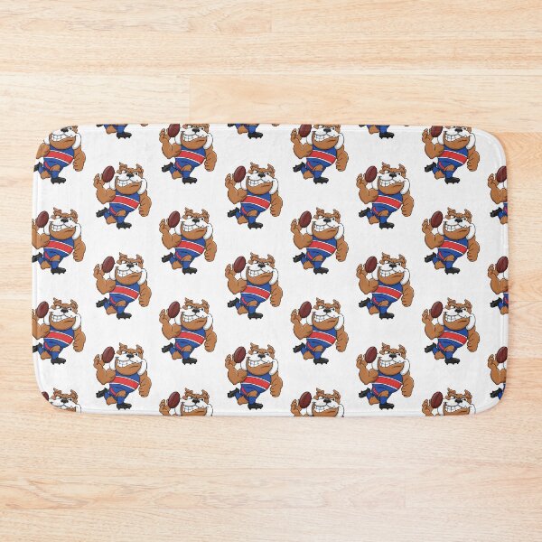 Item preview, AFL Vintage Footscray and Western Bulldogs Mascot designed and sold by Luke Foran Sports Art.