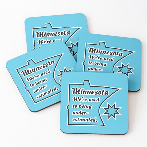 Item preview, Minnesota We’re used to being underestimated, blue background designed and sold by mntimg.