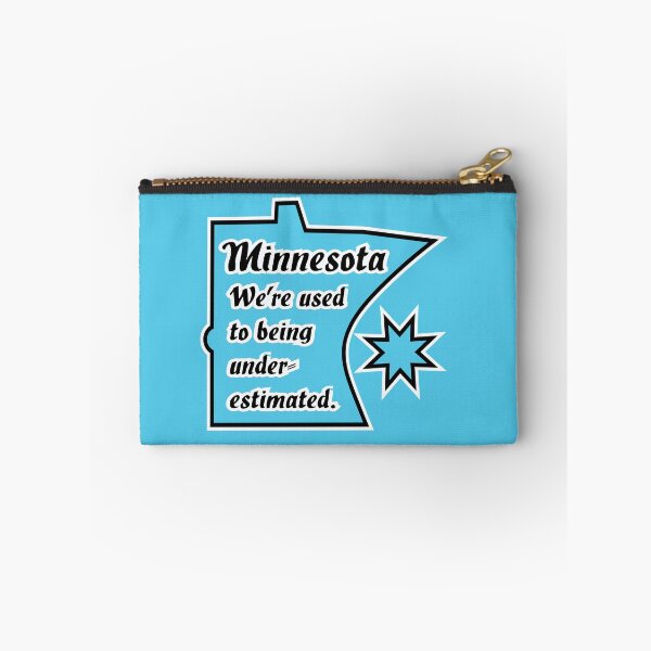 Item preview, Minnesota We’re used to being underestimated, blue background designed and sold by mntimg.