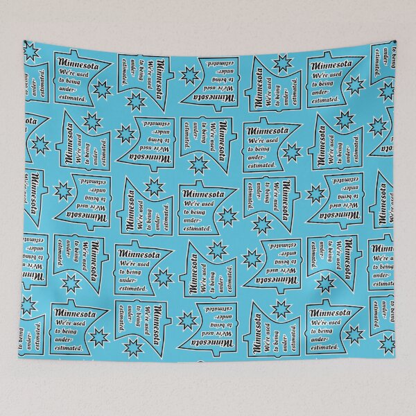 Item preview, Minnesota We’re used to being underestimated, blue background designed and sold by mntimg.