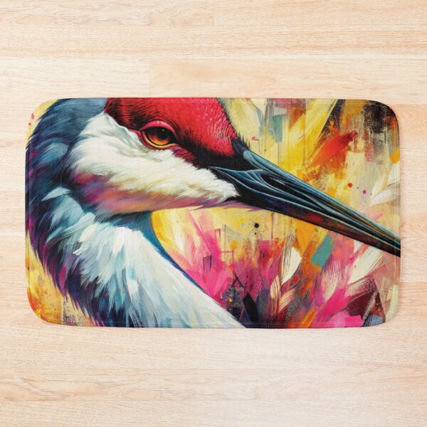 Item preview, Sandhill Crane Acrylic Art  designed and sold by TheAnimalZ00.