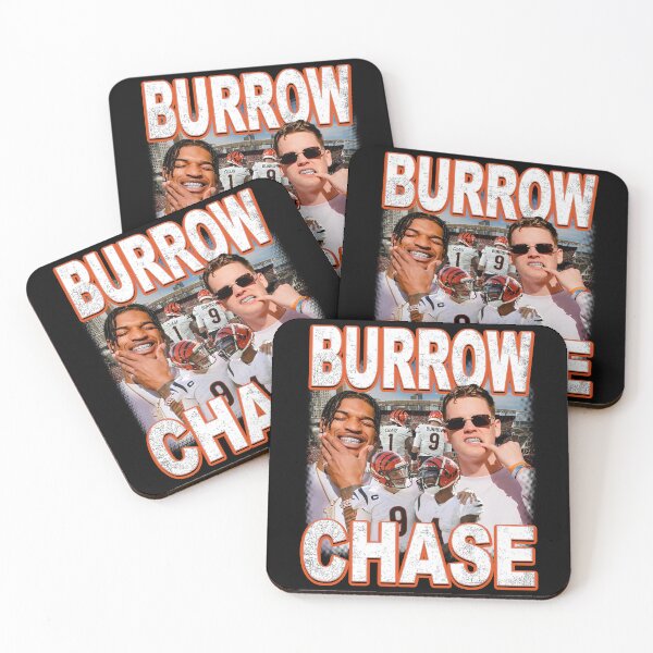Item preview, Ja'marr Chase Joe Burrow Grills Football designed and sold by LouiseWard23.