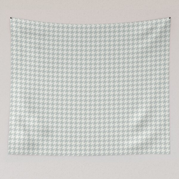 Item preview, Houndstooth - Dewdrop designed and sold by Willow & Grace Designs.