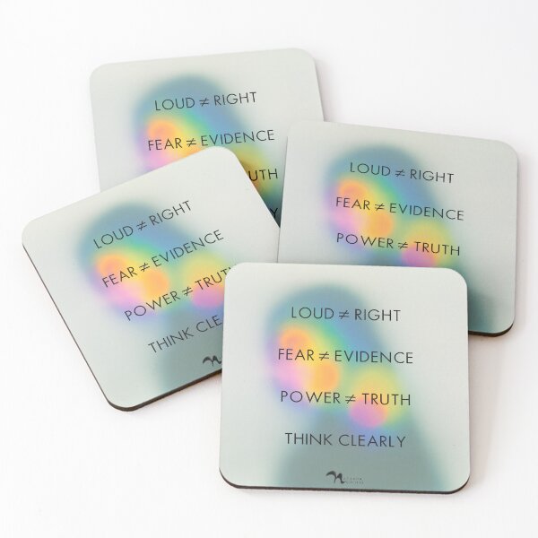 Item preview, Power is not truth designed and sold by natashacoulis.